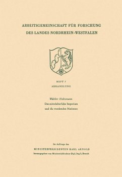 Das mittelalterliche Imperium und die werdenden Nationen (eBook, PDF) - Holtzmann, Walther