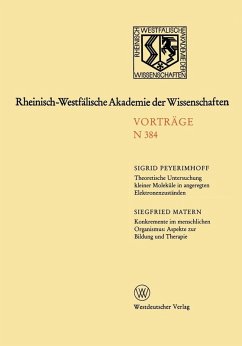 Cover Rheinisch-Westfälische Akademie der Wissenschaften (eBook, PDF)