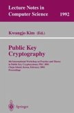Public Key Cryptography (eBook, PDF)