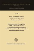 Die Bestimmung des Wassergehaltes mit Hilfe der Karl-Fischer-Methode in Harnstoff-Formaldehyd-Kunstharzen sowie in unbehandelten und in mit diesen Kunstharzen behandelten Geweben (eBook, PDF)