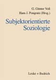 Subjektorientierte Soziologie (eBook, PDF)