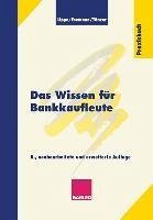 Cover Das Wissen für Bankkaufleute (eBook, PDF)
