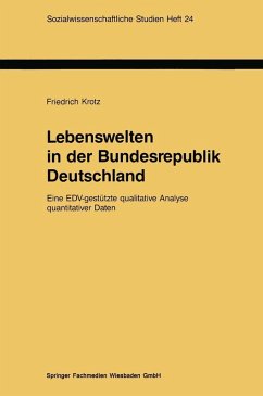 Cover Lebenswelten in der Bundesrepublik Deutschland (eBook, PDF)