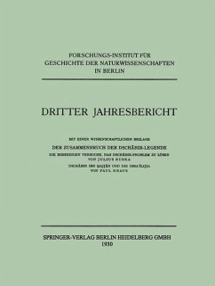 Dritter Jahresbericht (eBook, PDF) - Ruska, Julius; Kraus, Paul
