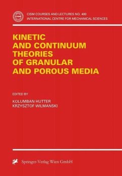 Cover Kinetic and Continuum Theories of Granular and Porous Media (eBook, PDF)