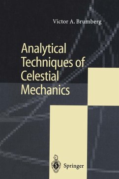 Analytical Techniques of Celestial Mechanics (eBook, PDF) - Brumberg, Victor A.