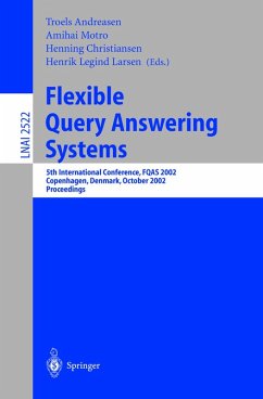 Flexible Query Answering Systems (eBook, PDF)