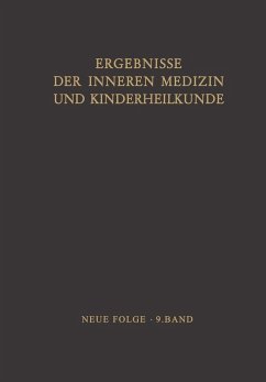 Cover Ergebnisse der Inneren Medizin und Kinderheilkunde (eBook, PDF)