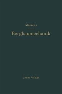 Bergbaumechanik (eBook, PDF) - Maercks, Josef