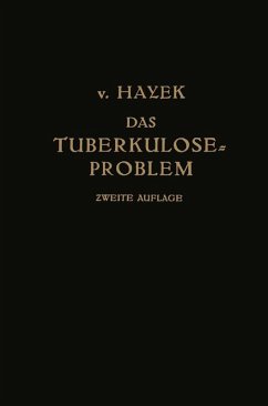 Das Tuberkulose-Problem (eBook, PDF) - Hayek, Hermann Von