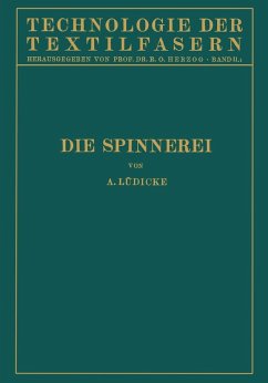 Die Spinnerei (eBook, PDF) - Lüdicke, A.