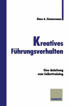 Cover Kreatives Führungsverhalten (eBook, PDF)
