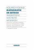 Mathematik im Betrieb (eBook, PDF)