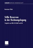 Stille Reserven in der Rechnungslegung (eBook, PDF)