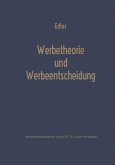 Werbetheorie und Werbeentscheidung (eBook, PDF)