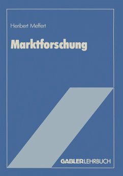 Marktforschung (eBook, PDF) - Meffert, Heribert