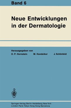Cover Neue Entwicklungen in der Dermatologie (eBook, PDF)