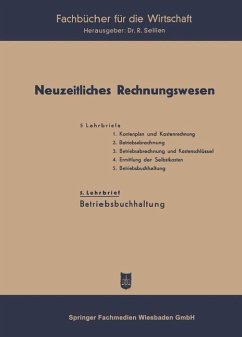 Neuzeitliches Rechnungswesen (eBook, PDF) - Sellien, Reinhold