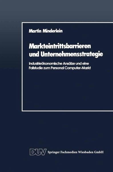 Markteintrittsbarrieren und Unternehmensstrategie (eBook, PDF)