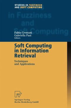 Cover Soft Computing in Information Retrieval (eBook, PDF)
