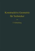 Konstruktive Geometrie für Techniker (eBook, PDF)