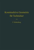 Konstruktive Geometrie für Techniker (eBook, PDF) Konstruktive Geometrie für Techniker (eBook, PDF)
