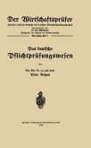 Das deutsche Pflichtprüfungswesen (eBook, PDF)