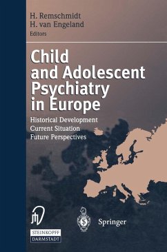 Child and Adolescent Psychiatry in Europe (eBook, PDF)