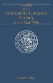 Festakt der Paris Lodron-Universität Salzburg am 2. Mai 1990 (eBook, PDF)