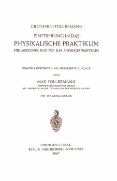 Einführung in das Physikalische Praktikum (eBook, PDF) - Gerthsen, Christian; Pollermann, Max