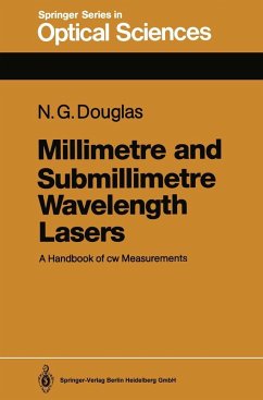 Millimetre and Submillimetre Wavelength Lasers (eBook, PDF) - Douglas, Nigel G.