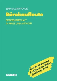 Bürokaufleute (eBook, PDF) - Ullmer-Schulz, Edith