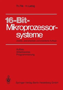 16-Bit-Mikroprozessorsysteme (eBook, PDF) - Flik, T.; Liebig, H.