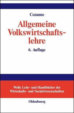 Cover Allgemeine Volkswirtschaftslehre (eBook, PDF)