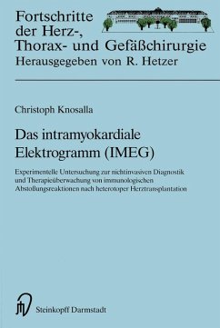 Das intramyokardiale Elektrogramm (IMEG) (eBook, PDF) - Knosalla, Christoph