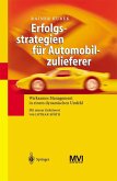 Erfolgsstrategien für Automobilzulieferer (eBook, PDF)