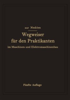 Cover Wegweiser für den Praktikanten im Maschinen- und Elektromaschinenbau (eBook, PDF)