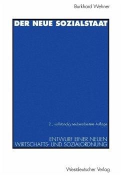 Der neue Sozialstaat (eBook, PDF) - Wehner, Burkhard