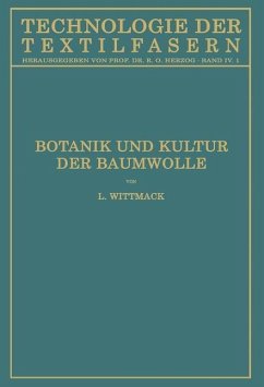 Cover Botanik und Kultur der Baumwolle (eBook, PDF)