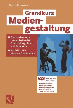 Grundkurs Mediengestaltung (eBook, PDF) - Starmann, David