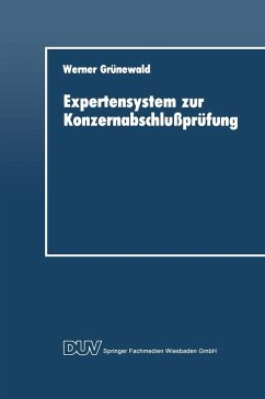 Expertensystem zur Konzernabschlußprüfung (eBook, PDF) - Grünewald, Werner