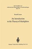 An Introduction to the Theory of Multipliers (eBook, PDF)