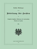 Amtliche Mitteilungen aus der Abteilung für Forsten des Königlich Preußischen Ministeriums für Landwirtschaft, Domänen und Forsten (eBook, PDF)