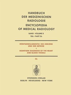 Cover Röntgendiagnostik des Herzens und der Gefässe / Roentgen Diagnosis of the Heart and Blood Vessels (eBook, PDF)
