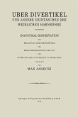 Über Divertikel und Andere Urintaschen der Weiblichen Harnröhre (eBook, PDF)