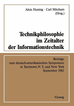 Technikphilosophie im Zeitalter der Informationstechnik (eBook, PDF) - Huning, Alois