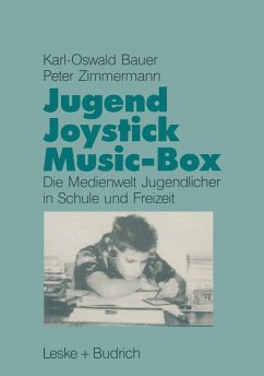 Jugend, Joystick, Musicbox (eBook, PDF) - Bauer, Karl-Oswald; Zimmermann, Peter