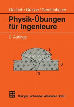 Physik-Übungen für Ingenieure (eBook, PDF) - Grosse, Peter; Gerstenhauer, Eike