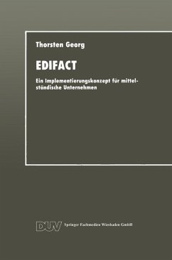 EDIFACT (eBook, PDF) - Georg, Thorsten