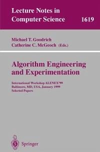 Algorithm Engineering and Experimentation (eBook, PDF)